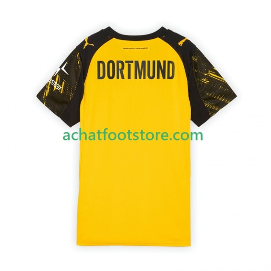 Maillot Borussia Dortmund Domicile Tenue pour Homme 2025-2026 Manche Courte