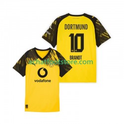 Maillot Borussia Dortmund Julian Brandt 10 Domicile Tenue pour Homme 2025-2026 Manche Courte