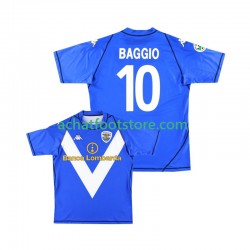Maillot Brescia Calcio Baggio 10 Rétro Domicile Tenue pour Homme 2008 1999 Manche Courte Maillot Brescia Calcio Baggio 10 Rétro Domicile Tenue pour Homme 2008 1999 Manche Courte