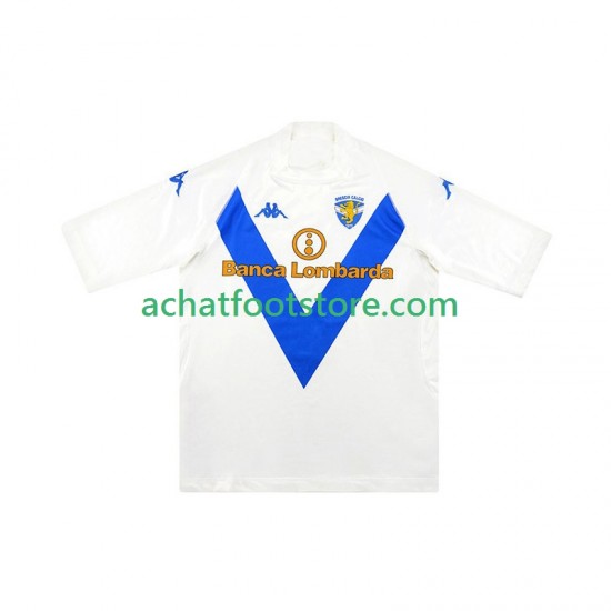 Maillot Brescia Calcio Rétro Extérieur Tenue pour Homme 2008 1999 Manche Courte