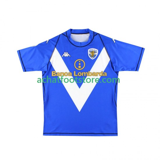 Maillot Brescia Calcio Rétro Domicile Tenue pour Homme 2008 1999 Manche Courte