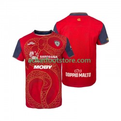 Maillot Cagliari Special Domicile Tenue pour Homme 2025-2026 Manche Courte
