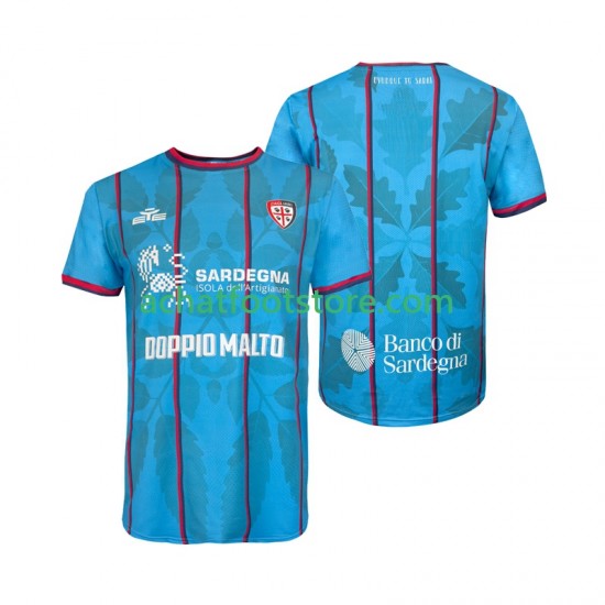 Maillot Cagliari 3ème Tenue pour Homme 2025-2026 Manche Courte