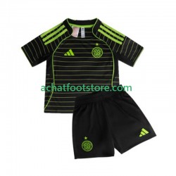Maillot Celtic FC Extérieur Tenue pour Enfant 2025-2026 Manche Courte