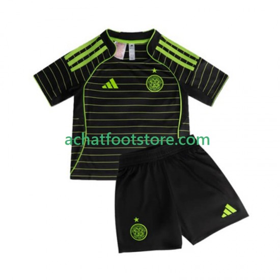 Maillot Celtic FC Extérieur Tenue pour Enfant 2025-2026 Manche Courte