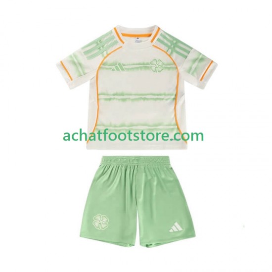Maillot Celtic FC 3ème Tenue pour Enfant 2025-2026 Manche Courte