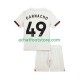 Maillot Chelsea Alejandro Garnacho 49 Extérieur Tenue pour Enfant 2025-2026 Manche Courte