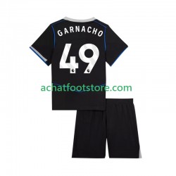 Maillot Chelsea Alejandro Garnacho 49 3ème Tenue pour Enfant 2025-2026 Manche Courte