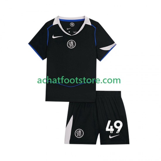 Maillot Chelsea Alejandro Garnacho 49 3ème Tenue pour Enfant 2025-2026 Manche Courte