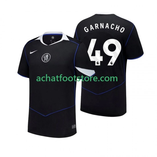 Maillot Chelsea Alejandro Garnacho 49 3ème Tenue pour Homme 2025-2026 Manche Courte