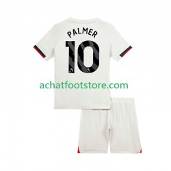 Maillot Chelsea Cole Palmer 10 Extérieur Tenue pour Enfant 2025-2026 Manche Courte