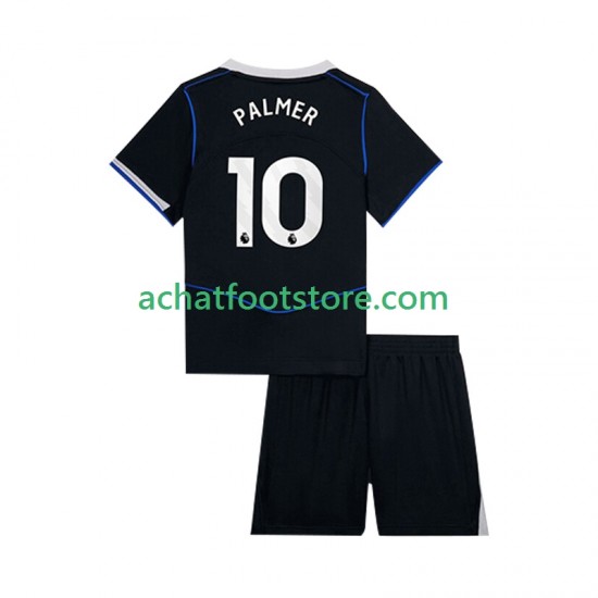Maillot Chelsea Cole Palmer 10 3ème Tenue pour Enfant 2025-2026 Manche Courte
