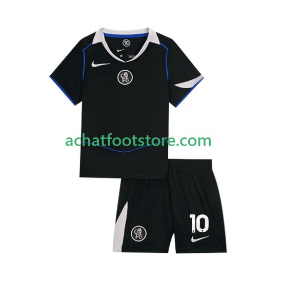 Maillot Chelsea Cole Palmer 10 3ème Tenue pour Enfant 2025-2026 Manche Courte