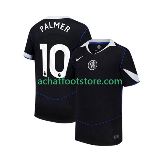Maillot Chelsea Cole Palmer 10 3ème Tenue pour Homme 2025-2026 Manche Courte