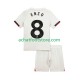 Maillot Chelsea Enzo Fernandez 8 Extérieur Tenue pour Enfant 2025-2026 Manche Courte