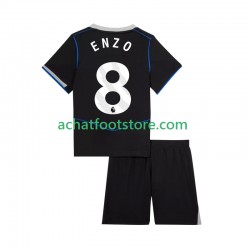 Maillot Chelsea Enzo Fernandez 8 3ème Tenue pour Enfant 2025-2026 Manche Courte