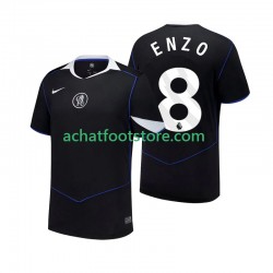 Maillot Chelsea Enzo Fernandez 8 3ème Tenue pour Homme 2025-2026 Manche Courte