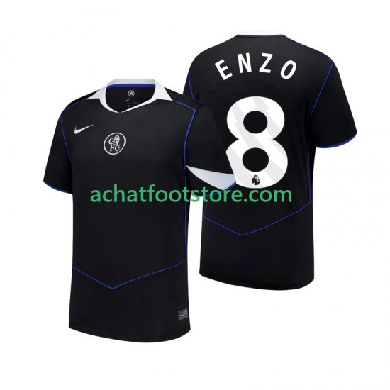 Maillot Chelsea Enzo Fernandez 8 3ème Tenue pour Homme 2025-2026 Manche Courte
