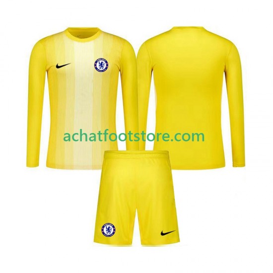 Maillot Chelsea Gardien 3ème Tenue pour Enfant 2025-2026 Manche Longue