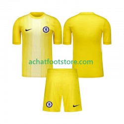 Maillot Chelsea Gardien 3ème Tenue pour Enfant 2025-2026 Manche Courte