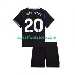 Maillot Chelsea Joao Pedro 20 3ème Tenue pour Enfant 2025-2026 Manche Courte