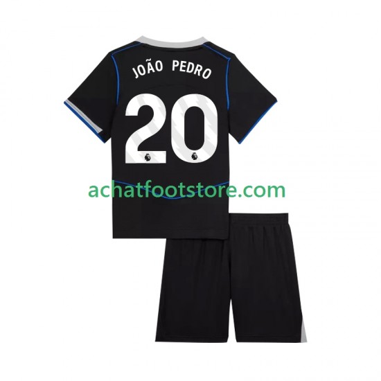 Maillot Chelsea Joao Pedro 20 3ème Tenue pour Enfant 2025-2026 Manche Courte