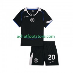 Maillot Chelsea Joao Pedro 20 3ème Tenue pour Enfant 2025-2026 Manche Courte