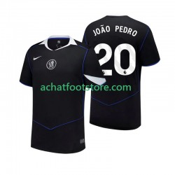 Maillot Chelsea Joao Pedro 20 3ème Tenue pour Homme 2025-2026 Manche Courte