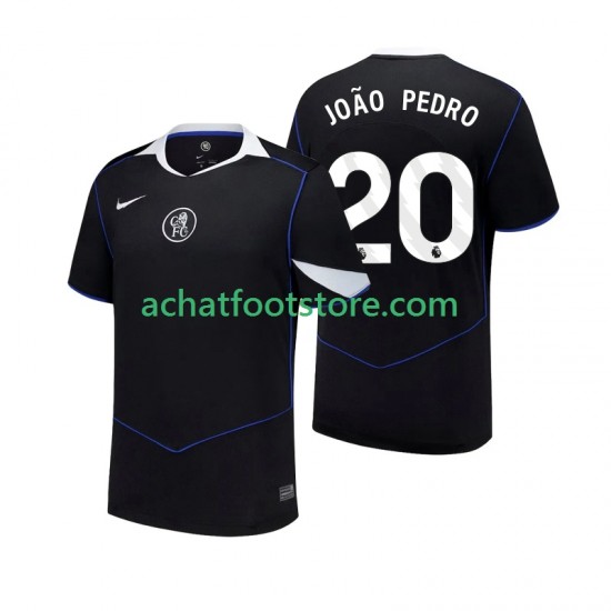 Maillot Chelsea Joao Pedro 20 3ème Tenue pour Homme 2025-2026 Manche Courte