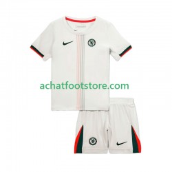Maillot Chelsea Extérieur Tenue pour Enfant 2025-2026 Manche Courte