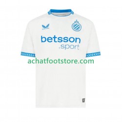 Maillot Club Brugge Extérieur Tenue pour Homme 2025-2026 Manche Courte