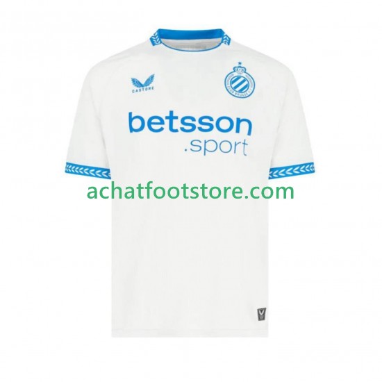 Maillot Club Brugge Extérieur Tenue pour Homme 2025-2026 Manche Courte