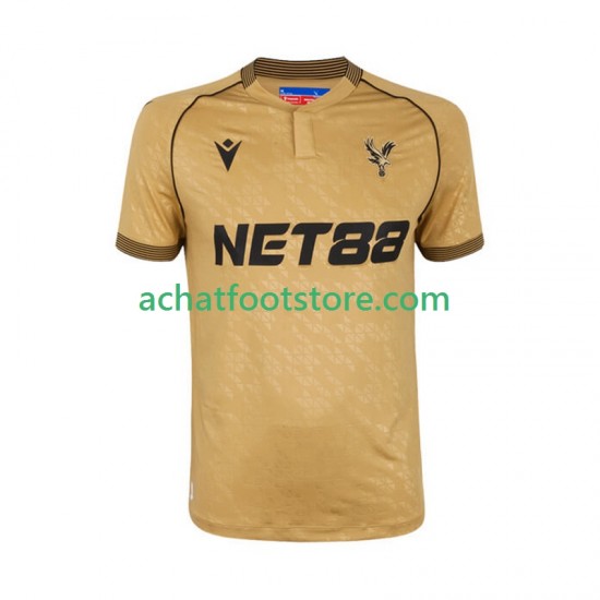Maillot Crystal Palace Extérieur Tenue pour Homme 2025-2026 Manche Courte