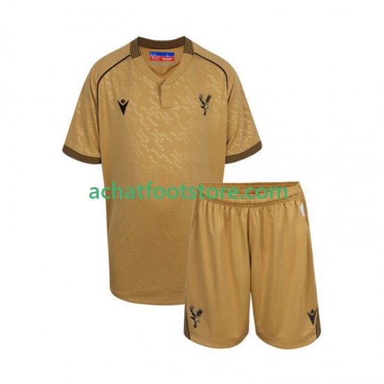 Maillot Crystal Palace Extérieur Tenue pour Enfant 2025-2026 Manche Courte