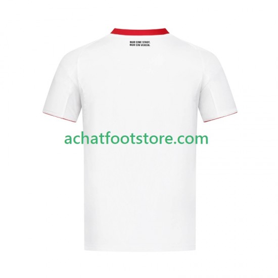 Maillot Eintracht Frankfurt Extérieur Tenue pour Homme 2024-2025 Manche Courte