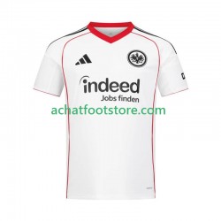 Maillot Eintracht Frankfurt Extérieur Tenue pour Homme 2025-2026 Manche Courte