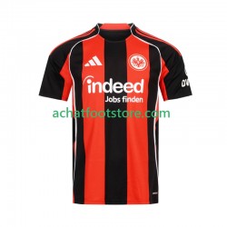 Maillot Eintracht Frankfurt Domicile Tenue pour Homme 2024-2025 Manche Courte