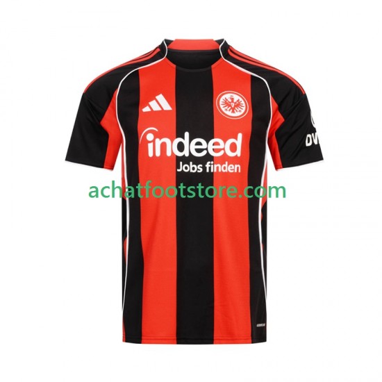 Maillot Eintracht Frankfurt Domicile Tenue pour Homme 2024-2025 Manche Courte