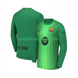 Maillot FC Barcelone Gardien Domicile Tenue pour Homme 2025-2026 Manche Longue Maillot FC Barcelone Gardien Domicile Tenue pour Homme 2025-2026 Manche Longue