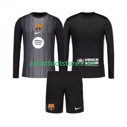 Maillot FC Barcelone Gardien 3ème Tenue pour Enfant 2025-2026 Manche Longue Maillot FC Barcelone Gardien 3ème Tenue pour Enfant 2025-2026 Manche Longue