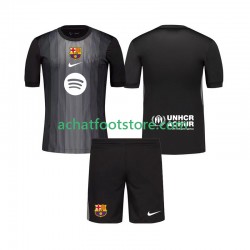 Maillot FC Barcelone Gardien 3ème Tenue pour Enfant 2025-2026 Manche Courte Maillot FC Barcelone Gardien 3ème Tenue pour Enfant 2025-2026 Manche Courte