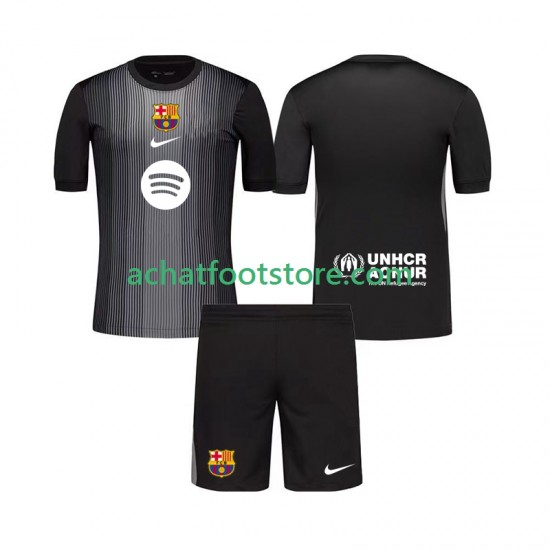 Maillot FC Barcelone Gardien 3ème Tenue pour Enfant 2025-2026 Manche Courte