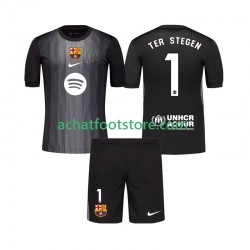 Maillot FC Barcelone Ter Stegen 1 Gardien 3ème Tenue pour Enfant 2025-2026 Manche Courte