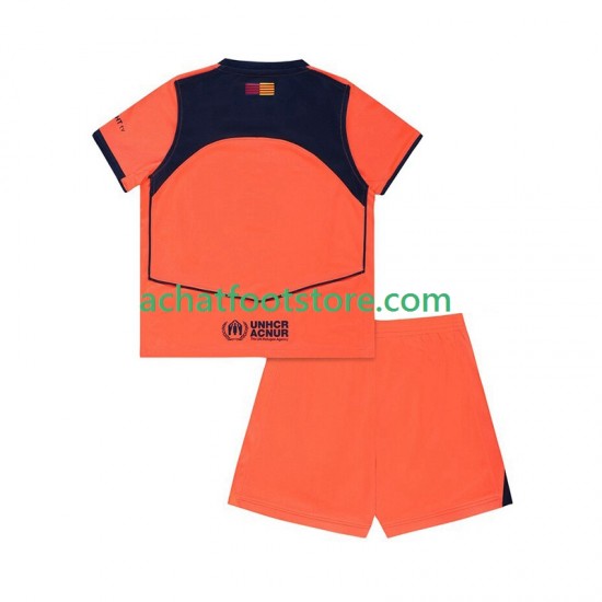 Maillot FC Barcelone 3ème Tenue pour Enfant 2025-2026 Manche Courte