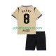 Maillot FC Barcelone Pedri 8 UCL Extérieur Tenue pour Enfant 2025-2026 Manche Courte