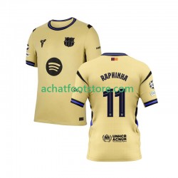 Maillot FC Barcelone Raphinha 11 Champions League Extérieur Tenue pour Homme 2025-2026 Manche Courte