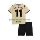 Maillot FC Barcelone Raphinha 11 UCL Extérieur Tenue pour Enfant 2025-2026 Manche Courte