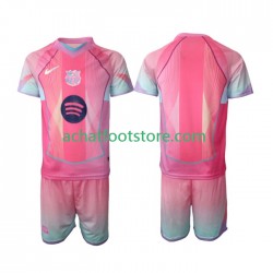 Maillot FC Barcelone Special Domicile Tenue pour Enfant 2025-2026 Manche Courte
