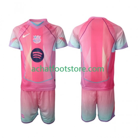 Maillot FC Barcelone Special Domicile Tenue pour Enfant 2025-2026 Manche Courte
