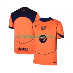 Maillot FC Barcelone 3ème Tenue pour Homme 2025-2026 Manche Courte